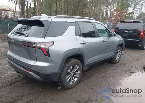 2025 Chevrolet Equinox Awd Lt z USA, uszkodzony, nr VIN 3GNAXPEG2SL216539